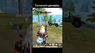 Turnament gameplay video or subscribe Karo shortvideo garenafreefire badge99 raistar gangameing [upl. by Auqinet]