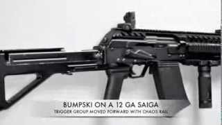 BUMPSKI AK47 BUMP FIRE STOCK LAUNCH VIDEO [upl. by Assirod]