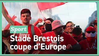 Brest en fête pour le dernier match à FrancisLe Blé de la saison [upl. by Nolyk]