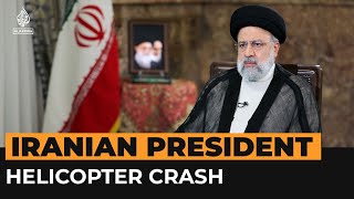 Helicopter carrying Iranian president crashes  Al Jazeera Newsfeed [upl. by Eimmot]