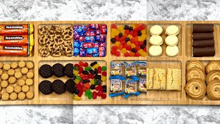 Filling Platter with Sweets ASMR [upl. by Kevan]