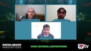 Digital Health amp Innovations High School Aspirations [upl. by Henarat445]