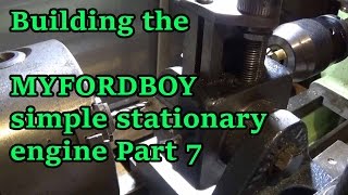 myfordboy engine part 7 [upl. by Nirol]