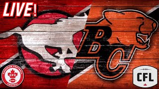 Calgary Stampeders vs BC Lions WEEK 2 LIVE 6152024 [upl. by Asilrahc509]