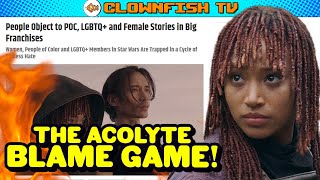 The Acolyte Cancelled YouTubers Blamed [upl. by Nirrej103]