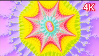 Mandelbrot Zoom 4k  Fractal Animation fractals [upl. by Tab]