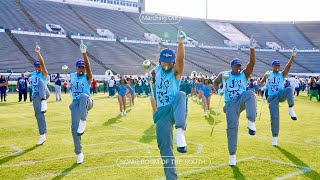 Marching Out  Jackson State University  Spring Game 2024 [upl. by Akitnahs]