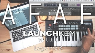 AFAF  Setup Launchkey MK2 with Logic Pro X [upl. by Mintun]