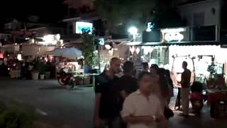 NIDRI LEFKADA LEFKAS RESTAURANTS BY THE SEASIDE [upl. by Aihsa]