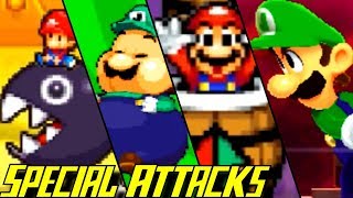 Evolution of Special Attacks in Mario amp Luigi Games [upl. by Bert]