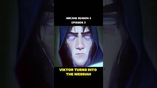 ARCANE SEASON 2 EPISODE 2  viktor is the messiah leagueoflegends arcane arcane2 season2 memes [upl. by Bobby]