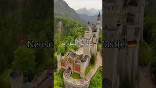 Você conhece o Neuschwanstein Castle Localizado na Baviera Alemanha viagem alemanha baviera [upl. by Dnomsed]