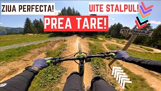 Ziua PERFECTĂ În Bike Park Avoriaz [upl. by Goodkin]