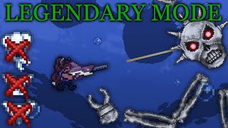 Terraria Hardmode WITHOUT ACCESSORIES ARMOR or MOUNTS [upl. by Fiedler267]