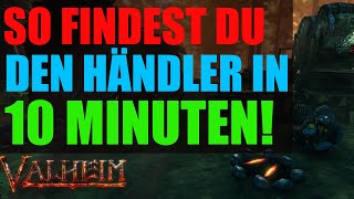 Valheim HALDOR den Händler in 10 Minuten finden 🔥 Map seed Vendor Gear Guide deutsch german 🔥 [upl. by Liemaj689]