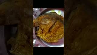 pomfret Fish 🥰youtubeshorts yt video [upl. by Jacobson]