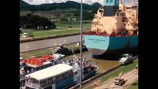 Panama Canal Timelapse [upl. by Assenov216]