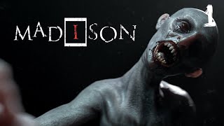 MADISON  JUMPSCARE GALORE  Scariest Horror Gameplay  Horror Month 2022  Part 1 [upl. by Polito]