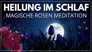 Energetische Heilung amp Schutz von Körper und Aura  EinschlafMeditation  Affirmationen  Frequenzen [upl. by Airetal]