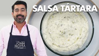 Salsa Tártara casera el toque final para tus comidas [upl. by Aihsel]