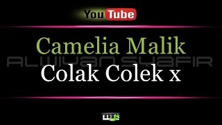 Karaoke Camelia Malik  Colak Colek x [upl. by Omsare926]