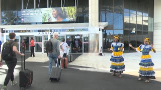 Surge in American visitors expected to continue [upl. by Sordnaxela]