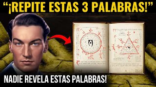 ¡FUNCIONA Repite estas 3 PALABRAS Mágicas para MANIFESTAR tus Deseos  Neville Goddard [upl. by Nnaarat]