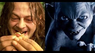 GOLLUM  Sméagol Path of the Precious Lord of the Rings Hobbit [upl. by Reinaldos]