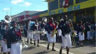 Fiji Police Band in Labasa 2012 Part 5 [upl. by Sitruc865]