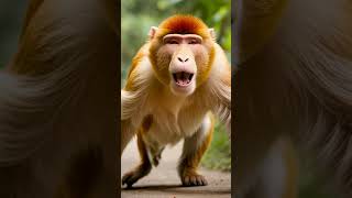 Meet the Proboscis Monkey Natures Most Bizarre Primate [upl. by Almallah]