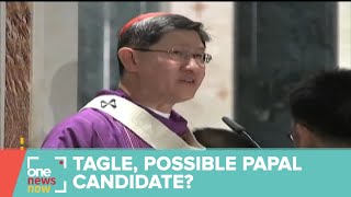 Tagle possible papal candidate [upl. by Boser]