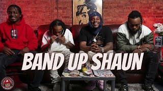 Dju Band Up Shaun interview G Herbo taxing him for feat Chief Keef naming a song after him more [upl. by Sherborn]