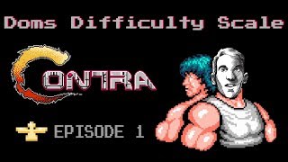 How hard is Contra Doms Difficulty Scale EP 1 [upl. by Retepnhoj]