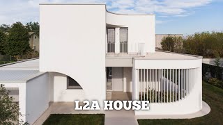 Timeless Elegance The L2A House by Davide Beretta Studio [upl. by Alegnave]