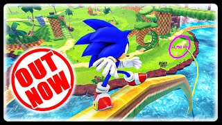 OFFICIAL OPEN WORLD SONIC GAME HAS JUST BEEN RELEASED Wait You Thought It Was Frontiers [upl. by Lalo]