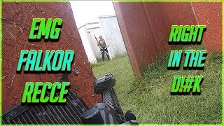 EMG Falkor RECCE at Augusta Airsoft [upl. by Fabria]