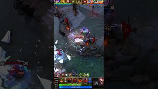 Axe ni con bkb se salva del combo Magnus y Tusk 🗿🔥💥 dota2 [upl. by Wittenburg]