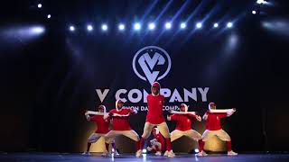 V COMPANY  HHI 2017 ROUTINE  TEAM INDIA [upl. by Willner735]