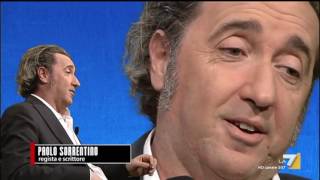 Faccia a Faccia con il regista premio Oscar Paolo Sorrentino [upl. by Gnad]