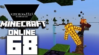 Lets Play Minecraft Online 068  Skyblock  Lachflash mit mega Fails [upl. by Lancelle]