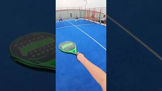 Insane Padel Ralley Part 16 padel padel sports [upl. by Moreta383]