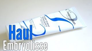 HAUL  Embryolisse amp Parashop [upl. by Einama]