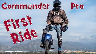 Commander Pro First Ride [upl. by Eural]