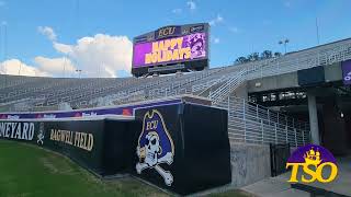 DOWDYFICKLEN STADIUM ONE LAST TIME IN 2023 ecupirates eastcarolina tsotv ecu collegefootball [upl. by Emlyn]