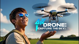 New F10 Brushless Drone GPS 6K HD Perfect for Aerial Photography [upl. by Oren]