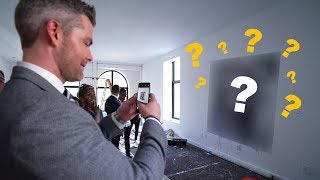 WE PAINTED THIS ON THE WALL OF A 28M PENTHOUSE  Ryan Serhant Vlog 021 [upl. by Evey]