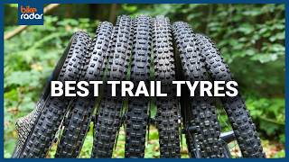 The Best Trail MTB Tyres You Can Buy In 2024 [upl. by Annaicul]