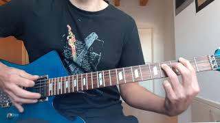 The Adicts  Easy Way Out Guitar Cover [upl. by Gabey]