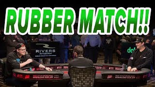 Hellmuth VS Tonkaaaap HUGE BATTLE  Match 2 Round 3 [upl. by Ches]