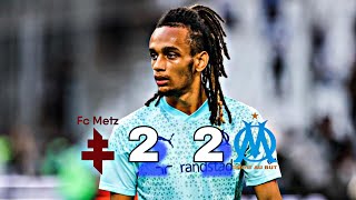 METZ 22 MARSEILLE DÉBRIEF  CEST DOMMAGE  LOM AURAIT PU FAIRE MIEUX  VITINHA EFFICACE [upl. by Warram704]